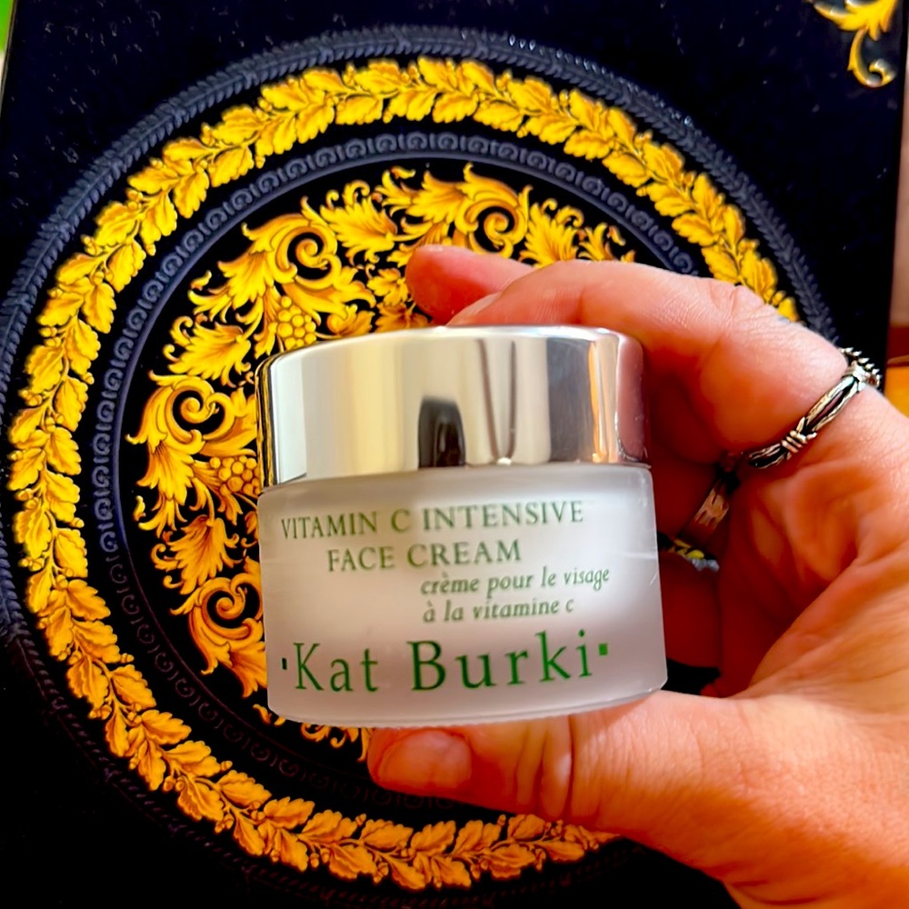 Kat Burki Vitamin C Intensive Face Cream - large size 1.7 oz. NIB. CULT Fave